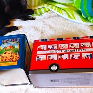 Collectible Cookie Tins